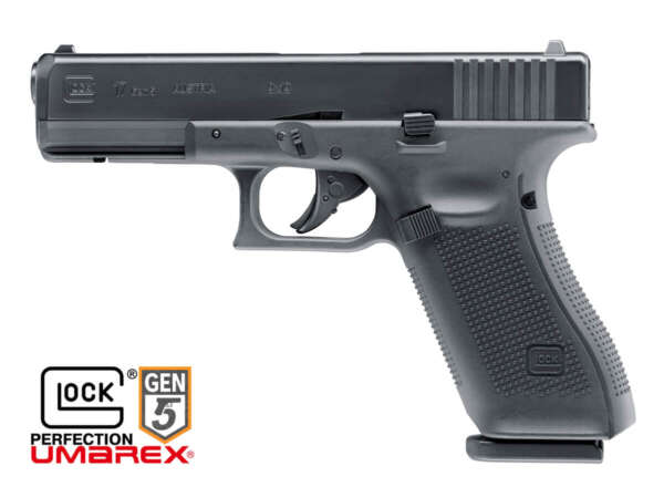UMAREX ORIGINAL GLOCK 17 GEN5 GAS SCARRELLANTE