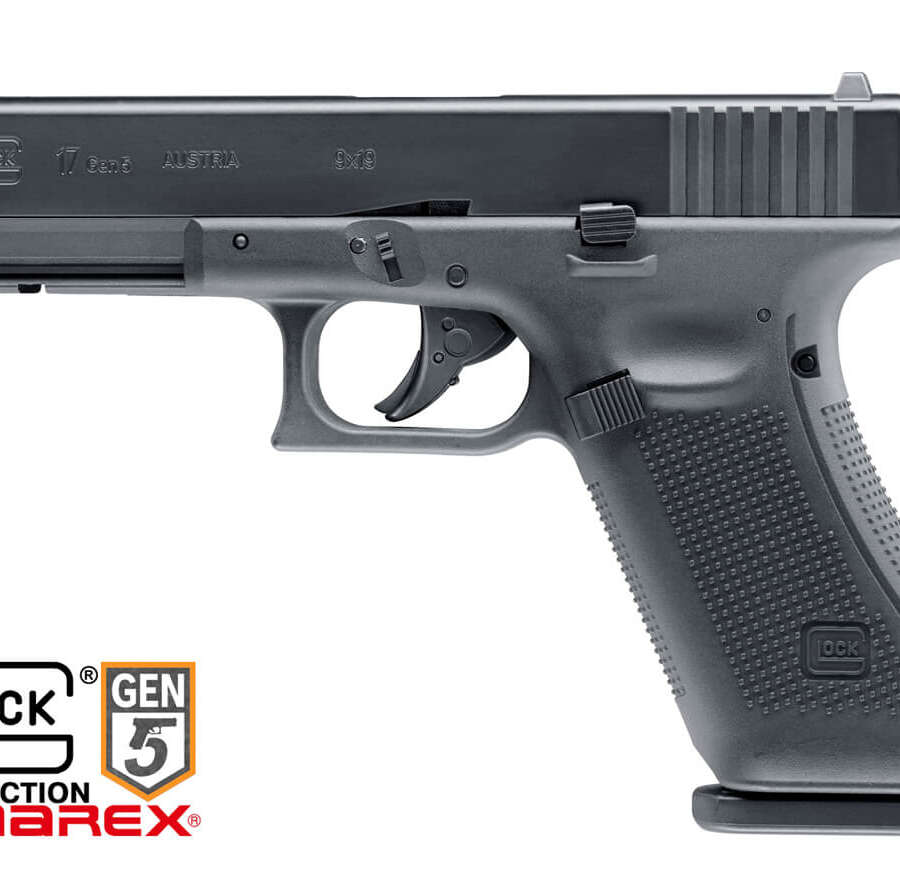 UMAREX ORIGINAL GLOCK 17 GEN5 GAS SCARRELLANTE