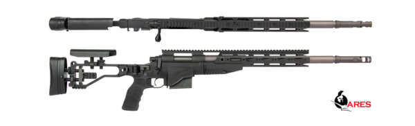 ARES FUCILE SNIPER BOLT ACTION M40-A6 NERO (AR-MSR025)