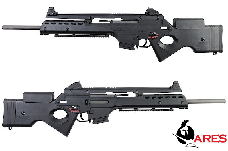 ARES FUCILE SNIPER ELETTRICO SL9 ECU VERSION FULL METAL (AR-SL9)
