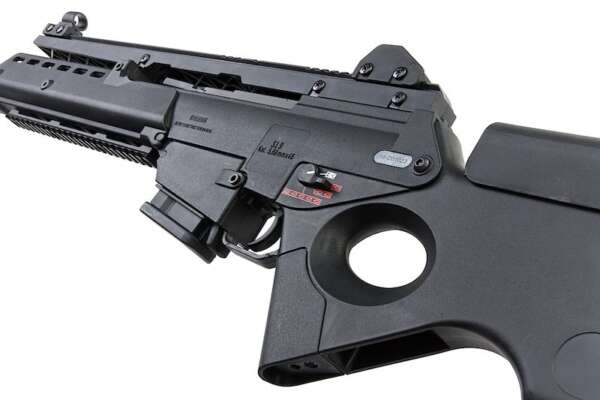 ARES FUCILE SNIPER ELETTRICO SL9 ECU VERSION FULL METAL (AR-SL9) - immagine 4