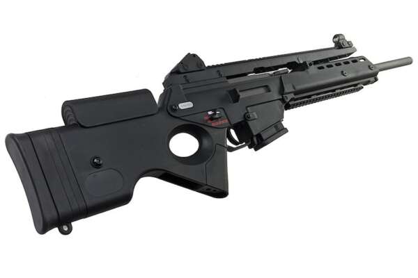ARES FUCILE SNIPER ELETTRICO SL9 ECU VERSION FULL METAL (AR-SL9) - immagine 2
