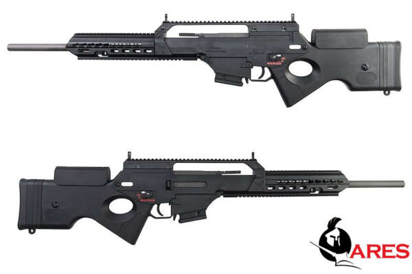 ARES FUCILE SNIPER ELETTRICO SL9 TACTICAL ECU VERSION (AR-SL9R)