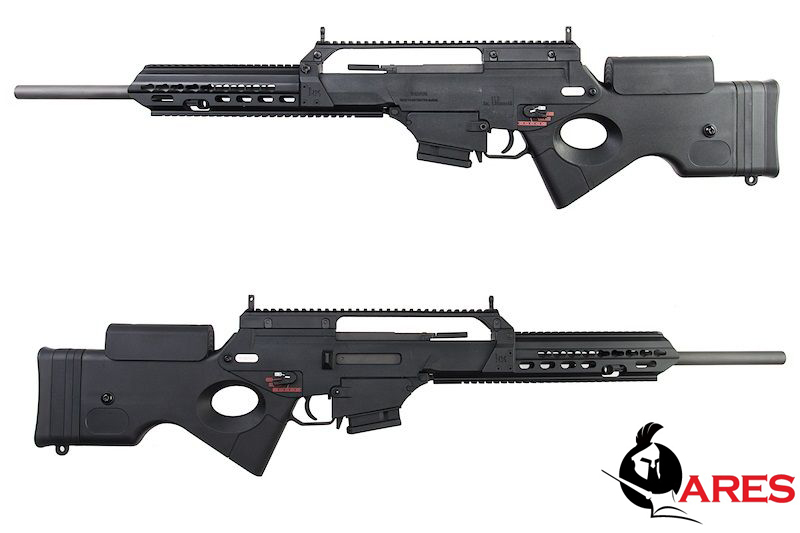 ARES FUCILE SNIPER ELETTRICO SL9 TACTICAL ECU VERSION (AR-SL9R)
