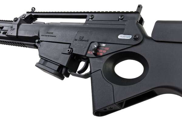 ARES FUCILE SNIPER ELETTRICO SL9 TACTICAL ECU VERSION (AR-SL9R) - immagine 4