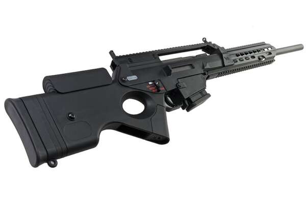 ARES FUCILE SNIPER ELETTRICO SL9 TACTICAL ECU VERSION (AR-SL9R) - immagine 2