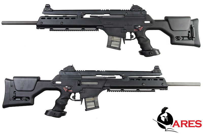 ARES FUCILE SNIPER ELETTRICO SL10 ECU VERSION (AR-SL10)