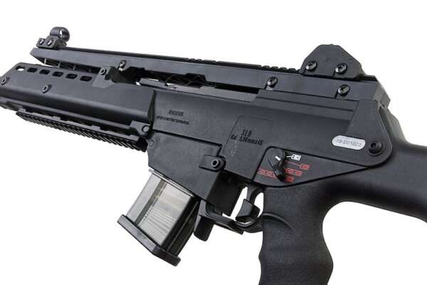 ARES FUCILE SNIPER ELETTRICO SL10 ECU VERSION (AR-SL10) - immagine 4