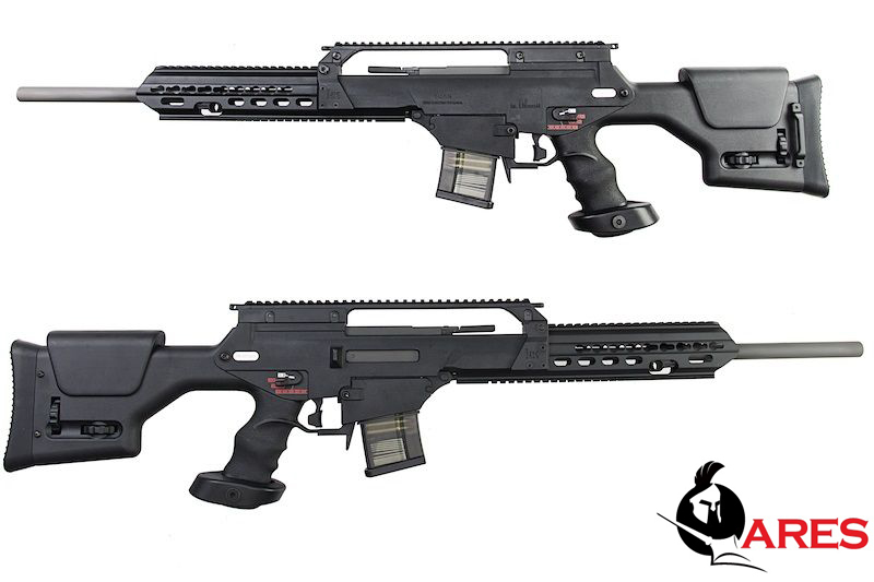ARES FUCILE SNIPER ELETTRICO SL10 TACTICAL ECU VERSION (AR-SL10R)
