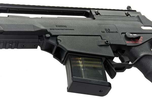 ARES FUCILE SNIPER ELETTRICO SL10 TACTICAL ECU VERSION (AR-SL10R) - immagine 3