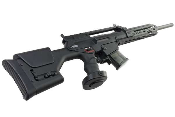 ARES FUCILE SNIPER ELETTRICO SL10 TACTICAL ECU VERSION (AR-SL10R) - immagine 5