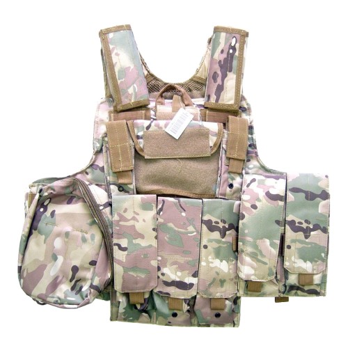 ROYAL CORPETTO C.Y.R.A.S TATTICO VERDE (V1026) - MULTICAM