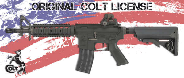 CYBERGUN FUCILE ELETTRICO COLT M4 CQB-R (180839)