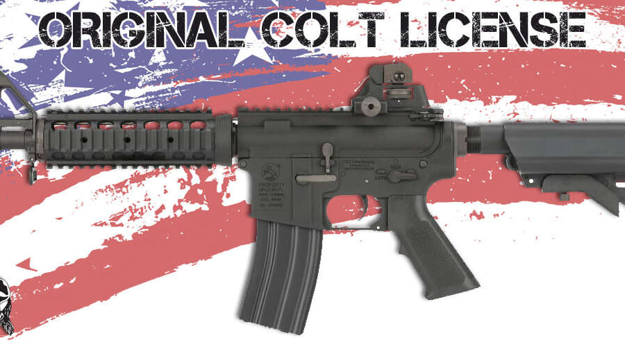 CYBERGUN FUCILE ELETTRICO COLT M4 CQB-R (180839)