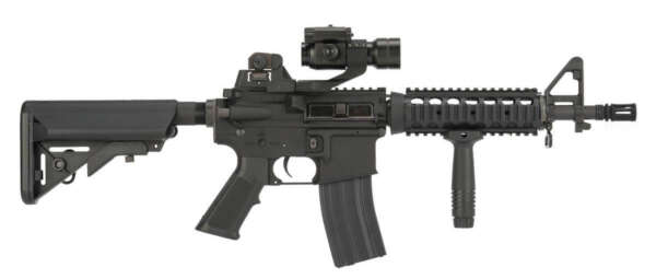 CYBERGUN FUCILE ELETTRICO COLT M4 CQB-R (180839) - immagine 4