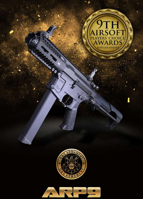 G&G FUCILE ELETTRICO ARP 9 GOLD EDITION (GG-ARP9GOLD) - immagine 2