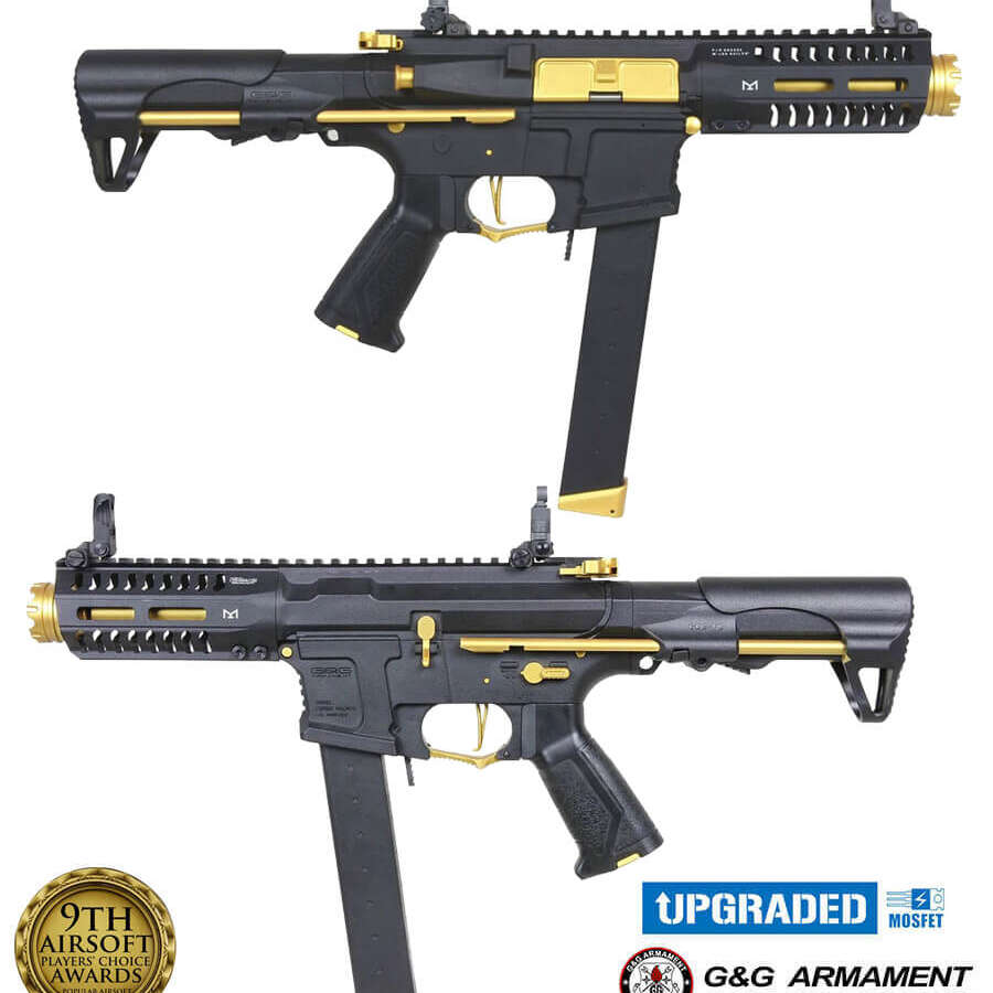 G&G FUCILE ELETTRICO ARP 9 GOLD EDITION (GG-ARP9GOLD)