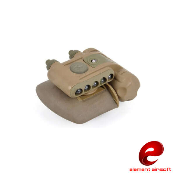 ELEMENT DISPOSITIVO ILLUMINAZIONE PER ELMETTI (EL-EX029) - TAN