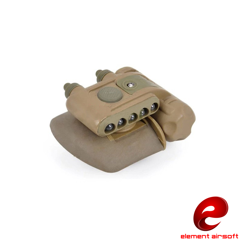ELEMENT DISPOSITIVO ILLUMINAZIONE PER ELMETTI (EL-EX029) - TAN