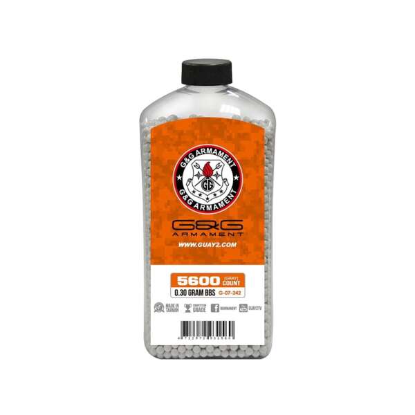 G&G PALLINI 0.30G BOTTIGLIA 5600 BB GRIGI (G07242)