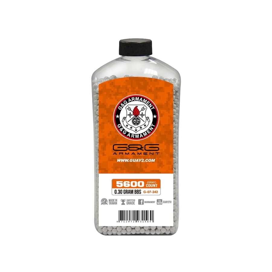 G&G PALLINI 0.30G BOTTIGLIA 5600 BB GRIGI (G07242)