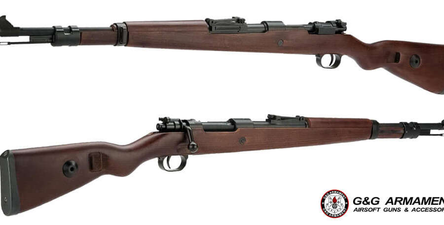 FUCILE CO2 KAR98K LEGNO VERO G980 G&G (GG-G980 CO2)