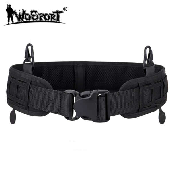 WO SPORT CINTURONE TACTICAL MOLLE (WO-BA21) - NERO