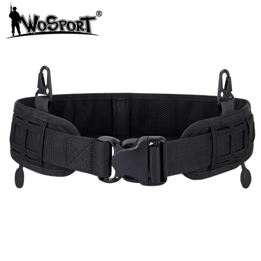 WO SPORT CINTURONE TACTICAL MOLLE (WO-BA21) - NERO