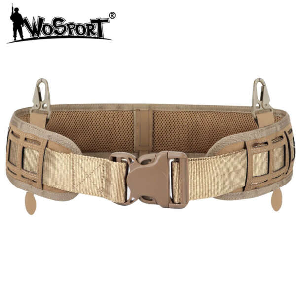 WO SPORT CINTURONE TACTICAL MOLLE (WO-BA21) - TAN