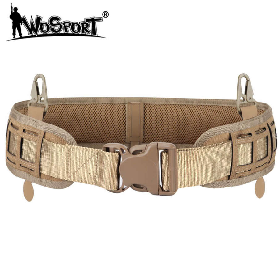 WO SPORT CINTURONE TACTICAL MOLLE (WO-BA21) - TAN
