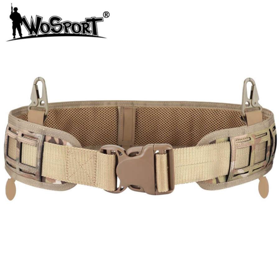 WO SPORT CINTURONE TACTICAL MOLLE (WO-BA21) - MULTICAM