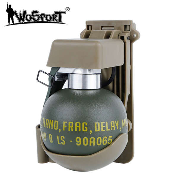 WOSPORT SET GRANATA M67 DUMMY SUPPORTO TAN (WO-EX06T)