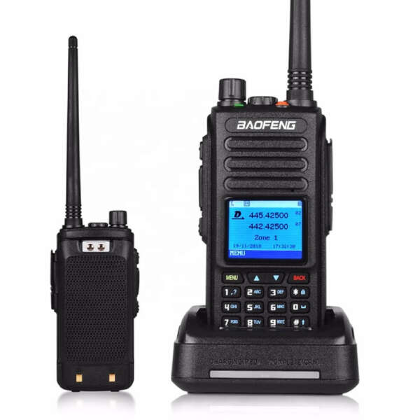 BAOFENG RICETRASMITTENTE DIGITALE DMR DUAL BAND DM 1702 (BF-DM1702) - immagine 3
