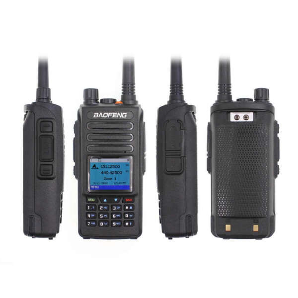 BAOFENG RICETRASMITTENTE DIGITALE DMR DUAL BAND DM 1702 (BF-DM1702) - immagine 4