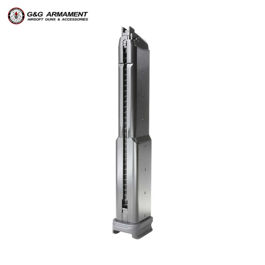 G&G CARICATORE A GAS HI-CAP 50 COLPI PER GTP9/SMC9 (G08181)