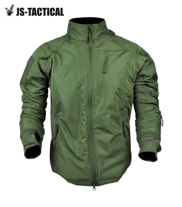 JS-TACTICAL GIACCA URF VERDE
