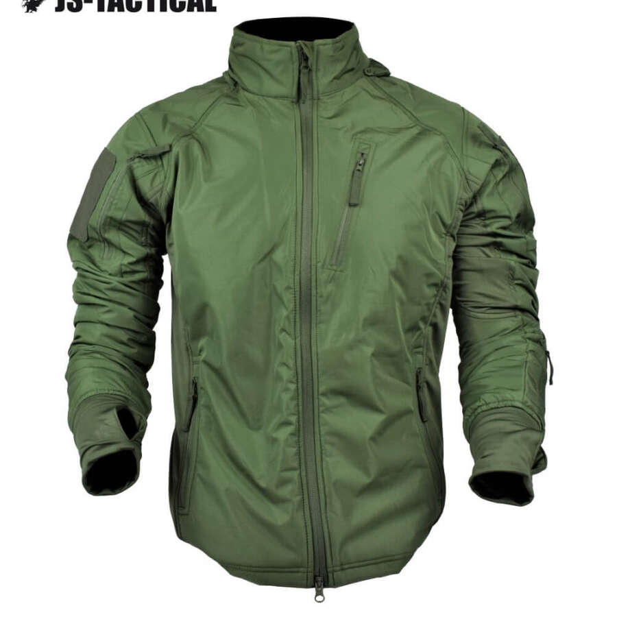 JS-TACTICAL GIACCA URF VERDE