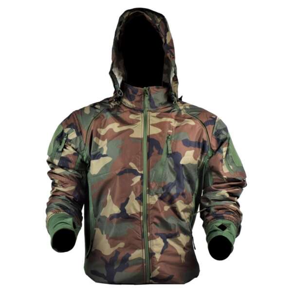 JS-TACTICAL GIACCA URF WOODLAND - immagine 3