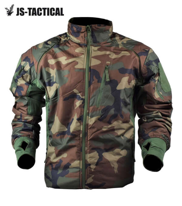 JS-TACTICAL GIACCA URF WOODLAND