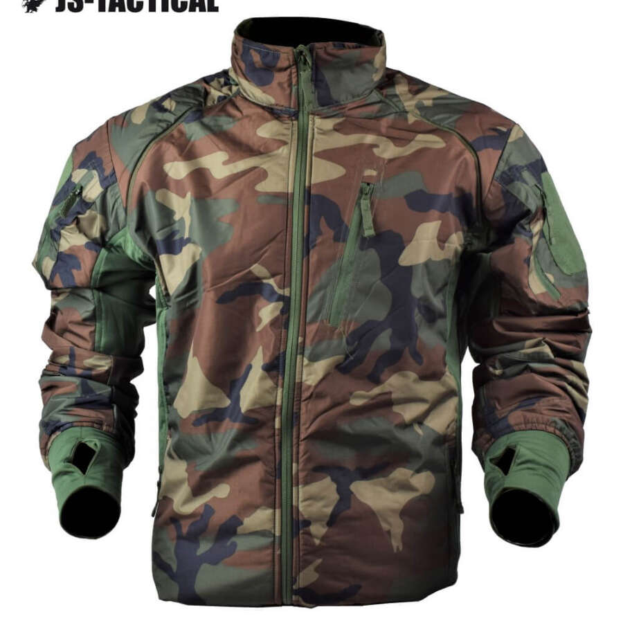 JS-TACTICAL GIACCA URF WOODLAND