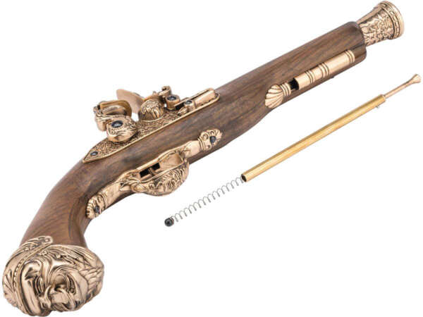 HFC PISTOLA A GAS PIRATE FLINTLOCK 18TH CENTURY GOLD (HG 502GOLD) - immagine 2