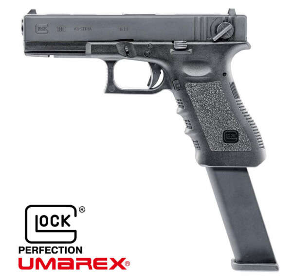 UMAREX ORIGINAL GLOCK 18 GEN3 GAS SCARRELLANTE FULL-AUTO