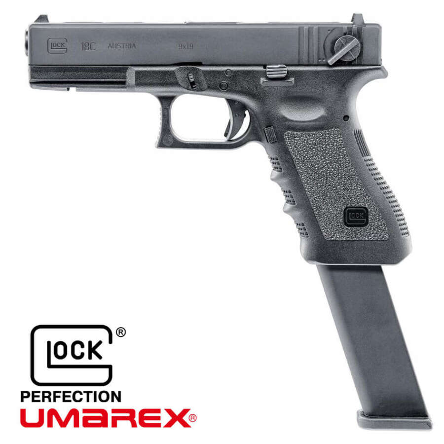 UMAREX ORIGINAL GLOCK 18 GEN3 GAS SCARRELLANTE FULL-AUTO