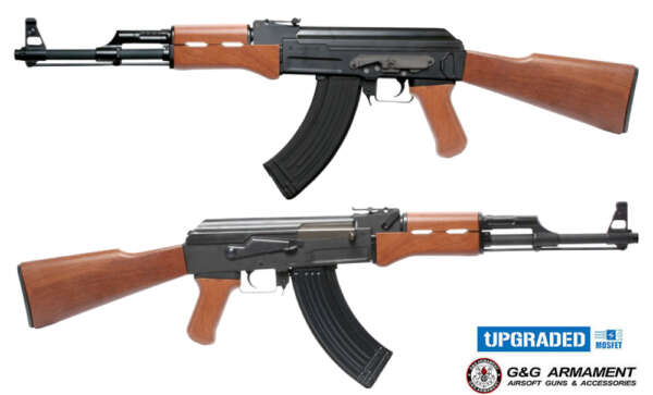 G&G FUCILE ELETTRICO CM47 IWS ETU (GG-CM47)