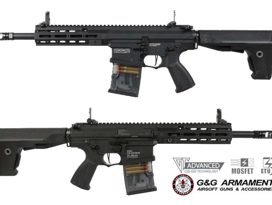 G&G FUCILE ELETTRICO TR16 SBR 308 MK I (GG-308MK1)