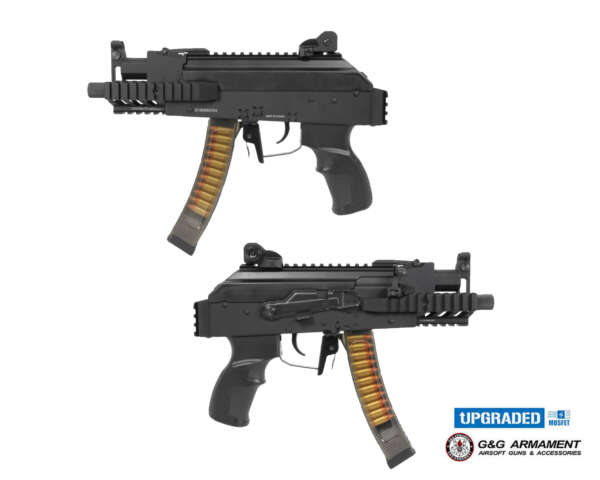 G&G FUCILE ELETTRICO PRK9 FULL METAL MOSFET KEYMOD (GG-PRK9)