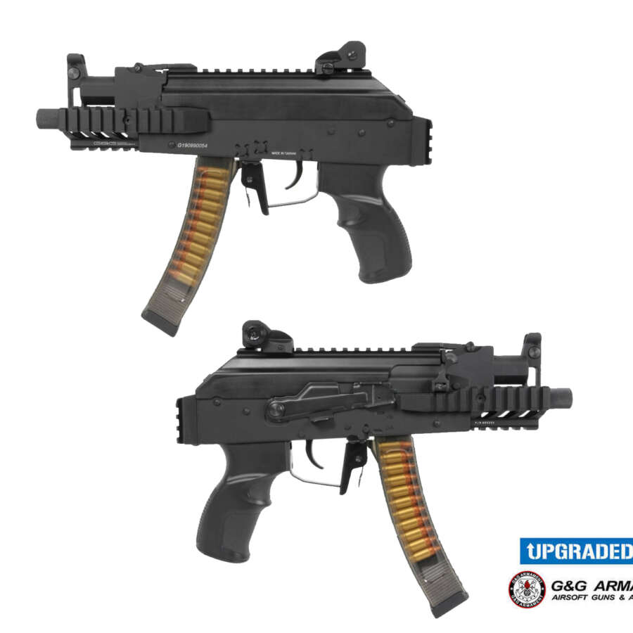 G&G FUCILE ELETTRICO PRK9 FULL METAL MOSFET KEYMOD (GG-PRK9)