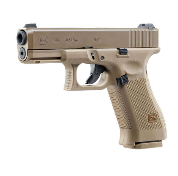 UMAREX ORIGINAL GLOCK 19X GREEN GAS SCARRELLANTE - immagine 2