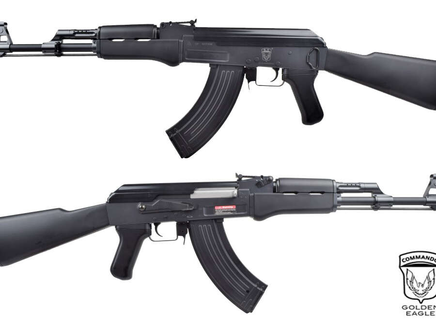 GOLDEN EAGLE FUCILE ELETTRICO AK47 NERO (GE-0506B)