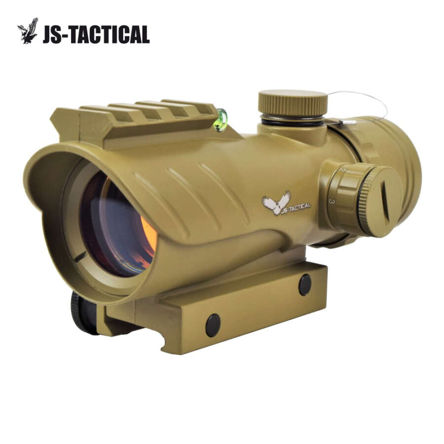 JS-TACTICAL RED DOT 1X30 PRO SHOT (JS-HD30H) - TAN